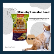 Crunchy Hamster Food (Formula for hamster) 1kg Makanan Hamster