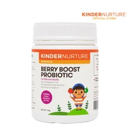 KinderNurture Berry Boost Probiotic Powder, 90 g.