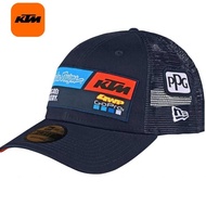 2025 TLD KTM 9fifty màu xanh navy mũ xe máy Snapback MX mũ cong mũ xe máy cong