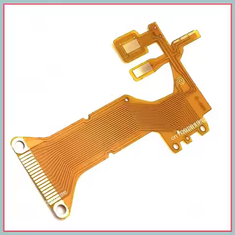N94R LCD Function Keyboard Button Back Cover Flex Cable Replacement For Konica Big Mini A4 35Mm Came