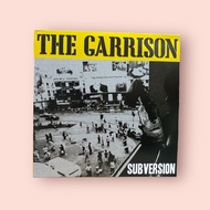 THE GARRISON - SUBVERSION double yellow Lp vinyl piring hitam