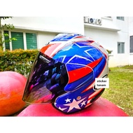 HELMET RAM4X RAM4 RAM3 HELMET BAJET HELMET PALING MURAH HELMET LELONG HELMET NIKI ORIENTAL KODO HAGA