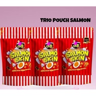 Trio 3 Set 🔥EDISI KHAS SALMON SKIN SALTED EGG CIK B VIRAL🔥 LIMITED POUCH BAG Salmon Skin Salted Egg