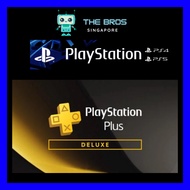 PlayStation Plus Deluxe (PS Plus Deluxe) Membership 3/12 Month (PS4/PS5)