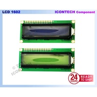 LCD Display 1602 Blue Yellow Backlight LCD Display