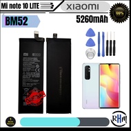 แบตเตอรี่ แท้ BM52 Battery For Xiaomi Mi Note 10 Note 10 Lite Mi Note 10 Pro CC9 Pro พร้อมชุดไขควง
