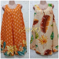 Duster Chalis Bangkok (M to 6XL) Assorted - Plus Size Duster Pambahay Cotton | Daster Dress Pambahay