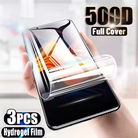 3Pcs Hydrogel Film For Doogee S59 S40 S59 S60Lite S90 S90C S95 S88 Pro Y9 Plus N10 N20 N100 X90 X90L
