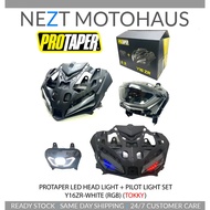 PROTAPER Y16 Y16ZR HEADLAMP HEADLIGHT + PILOT LIGHT SET