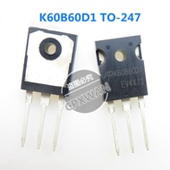 2pcs K60B60D1 TO-247 AOK60B60D1 TO247 120A/600V inverter welding machine IGBT transistor new