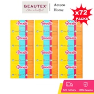 Beautex 3Ply Pocket Tissue - 6 / 72 Packs