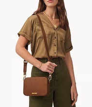 Fossil Bryce crossbody  free paperbag original
