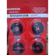 Beat POP FI SCOOPY VARIO LEFT AS KER CRUCK SEAL SIL CODE 91202K50T01 original ahm 100c/o