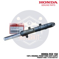 HONDA RSX150 RSX 150 100% ORIGINAL FRONT FORK DEPAN LEFT RIGHT KIRI KANAN SET 51500-K56-V51 51400-K5