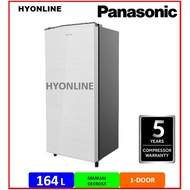 NR-AF176SS - PANASONIC 164L 1-DOOR FRIDGE | PANASONIC PETI SEJUK | PETI AIS | REFRIGERATOR | PETI SEJUK