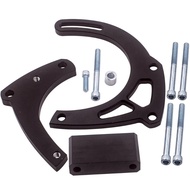 Short/Eletric Water Pump Alternator Bracket for Chevy Big Block V8 396 454 427