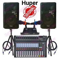 Paket Sound Sistem Outdoor Huper 15 Inch