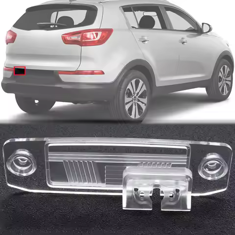 Rear View Camera Bracket Cover Case Housing Plate For Kia Ceed ED Borrego HM Sportage R JE Hyundai V