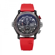 ALEXANDRE CHRISTIE 6565 Jam Tangan Pria BLACK RED MCREPBARE - AC 6565