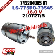 DYNAMO LS-775PC-73545 18.0 V 210727ORIGINAL DC MOTOR DYNAMO/B