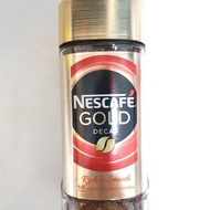 Nescafe Gold decaf Rich & smooth 100gr Dekafein Instant Coffee Korean Coffee