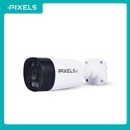 PX-991WIFI6 กล้องวงจรปิดไร้สาย PIXELS Wifi 6 รุ่นติดไซเรน แจ้งเตือนเป็นแสงไฟ LED และเสียง SIREN พูดค