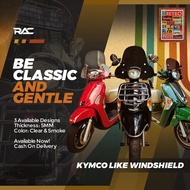 Kymco Like 125/ 150 Windshield ONLY!