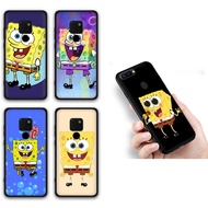 Huawei Nova 2i 2 Lite 3 3i 4E 5T 7 SE Honor 8X 20 soft Case 41LJ Cartoon SpongeBob