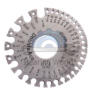 DOUBLE ACE Wire Measuring Plate Size And Metal Sheet Gauge (Wire Gauge)