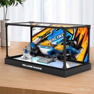 Suitable for 10353 Williams Fleet FW14B and Nigel Mansel Acrylic Integrated Storage Box DKKY