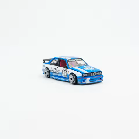 Kaido House+MINIGT 1:64 BMW M3 No. 25 blue simulation alloy car model