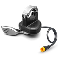 EBike Thumb Throttle 24V,36V,48V,52V,60V 108X-2 Left Thumb Throttle Speed Control 3 Pin Waterproof/S