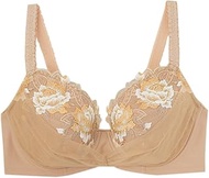 My Size Collection By Dew Bourvet Women's BSD4H Smoothing Line Glamour 4/5 Cup Bra, BR, 30E Large