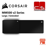 Corsair MM500 v2 Series Hybrid Cloth Gaming Mouse Pad - Large/Extended