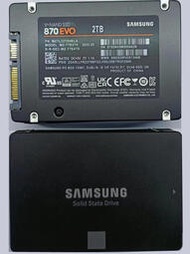 Samsung/三星 870EVO 250G 500G 1TB 2TB固態硬盤sata台式機SSD