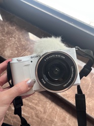 Zv-e10 白色相機 16-50mm鏡頭