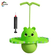 chulisia Pogo Ball with Handle Board Pogo Stick Jump for Outdoor Exercises Playground