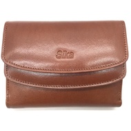 < Genuine Leather Goods Boutique > Sika Italian Fashion Cowhide Double Cover Middle Clip (A8205)