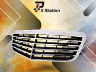 Mercedes Benz E Class W211 Facelift Design Front Bumper Grille