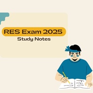 (Digital Gdoc Version) Real Estate Exam (RES Exam) Paper and Notes