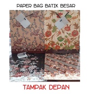 Paperbag Motif Batik Paper bag Batik Souvenir bag Gift bag Paper bag
