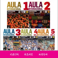 Spanish: Aula Internacional Nueva edicion Libro del alumno