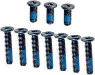 Screws for ASUS ROG G513R G713R PX513R PX713R, ROG Strix Scar 15 G533, Scar 17 G733 7 long, 1 medium