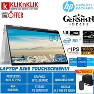 PROMO IDUL FITRI! LAPTOP X360 TOUCHSCREEN HP PAVILION 14 INTEL I5