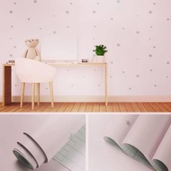 Pink Star Wallpaper 7m to/ 8m x 45cm