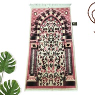 Albeit Sajadah White Yellow Spigel Midi 55X105CM WHOLESALE 10PCS