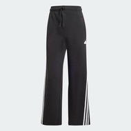 adidas Lifestyle Future Icons 3-Stripes Open Hem Pants Women Black IN9474