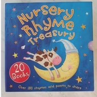 Nursery Rhyme Treasury by Miles Kelly 20 books in 1 BBW book