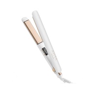 Japan AKIRA Portable Mini Daily 2 in 1 LCD Display Negative Ions Hair Straightener Curler Straighten