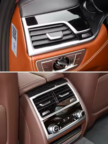 Front Rear AC Air Vent Grille Slider Tab Clip Repair Kit Replacement For BMW 7 Series G11 G12 730Li 